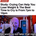Crying study