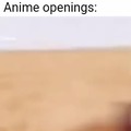 Anime openings