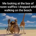 Not my waffle
