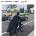 Bat-cycle