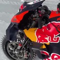 MotoGP in the snow