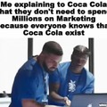 Coca Cola marketing meme
