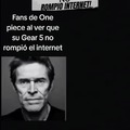 Porque de la nada rompería Internet?