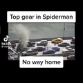 Top Gear meets Spider-man
