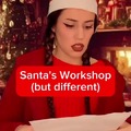 Santa claus factory meme