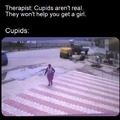Cupids are real