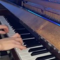Haciendo el truco del piano