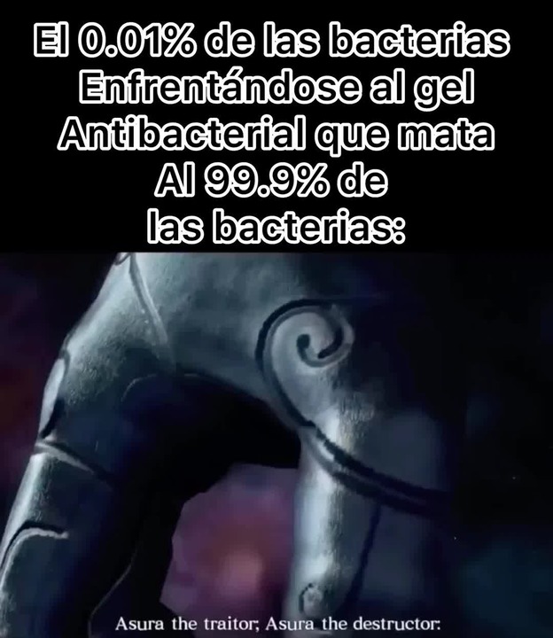 Subiendo un meme esta semana ya que estoy libre Asura wrath’s es ...