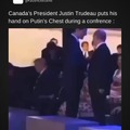 Trudeau was just 6 inch away from death