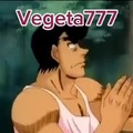 Vegeta777 vs oso meme
