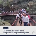 gran inauguración de un puente en méxico