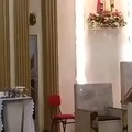 Robber in a church