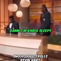 Snoop do a little trolling