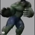 Hulk bailando así bien prron