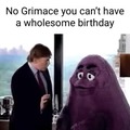 Wholesome birthday