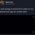 Amber Alert 