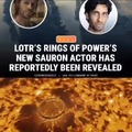 Rings of Power new Sauronactor