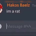 I am rat