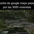 El coche de Google Maps por las 3000 viviendas