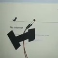 No internet connection?
