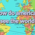 Los países del mundo según estadounidenses