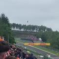 Watching the race from a different point of view