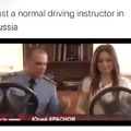 Russia sick drift lesson