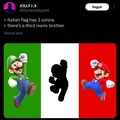 There's a third mario brother