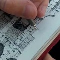 Sketching the Coliseum at the spot