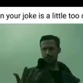 Dark jokes