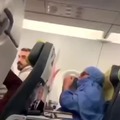 Smoking in a plane