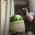 Watermelon bomb!