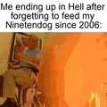 Ending in hell