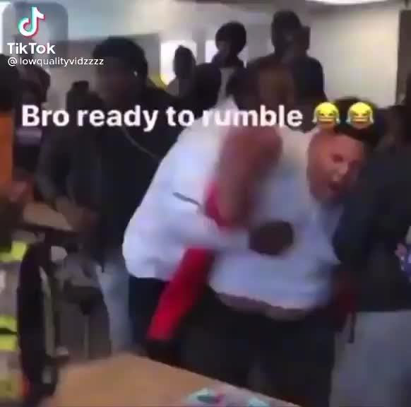 Enjoy the meme 'bro ready to rumble' uploaded by noobbb. 