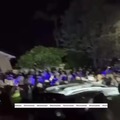 Crowd outside Australian church demands stabber be handed over