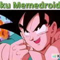 Goku dejo de entrenar en peleas, y ahora entrena haciendo momazos :greek: