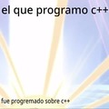 el que programo c++