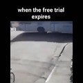 Free trial has expired