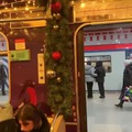 Metro navideño de moscú