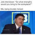 You hired!