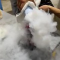 Liquid nitrogen rocket
