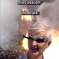 Liberals meme