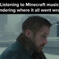 Minecraft music meme