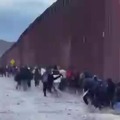 border wall footage