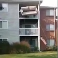 How to move your couch from the 3rd floor
