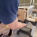 Bending wood with steam