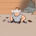 Sonic vs God of war