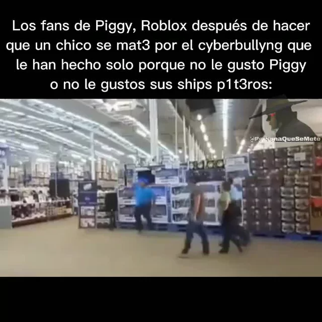 A mí me hizo llorar piggy de roblox XD - Meme by KyoRetro2 :) Memedroid