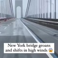 Bridge groaning in New York