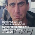 Nah this dude is exploiting the niceness of Japanese culture. His "experiment"/"social experiment" sucks.